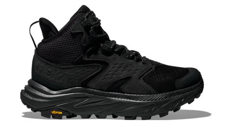 Hoka anacapa 2 mid gtx zapatillas de senderismo para mujer negro