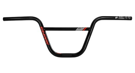 Guidon elevn slt flat 8.5 noir/rouge