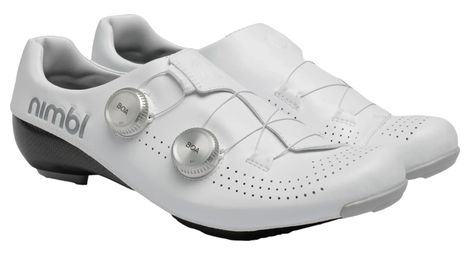 Strasenschuhe Ultimate Glide Weis Silber