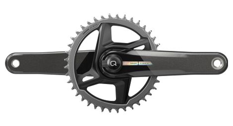 Sram force 1 axs d2 wide power meter crankset 40t 12s unicorn grey