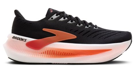 Chaussures Running Brooks Glycerin Max 2 Noir/Rouge Homme
