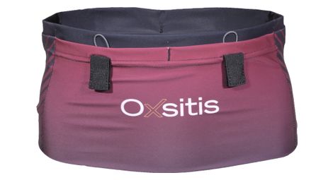 Oxsitis spectre cinturón unisex de trail running rojo