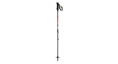 Wandelstokken tsl outdoor tour carbon 3 cross twist rood