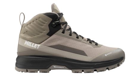 Chaussures de randonnée femme millet wanaka mid gore-tex beige