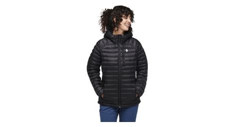 Capucha de plumón Approach Diamond Negro para mujer