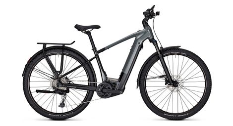 Elektro-Citybike Focus Aventura² 6.8 Shimano Cues 11-Gang 750 Wh 29'' Grau 2025