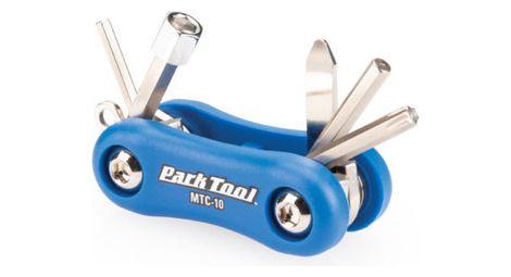 Accessorio multiattrezzo park tool mtc-10 7 funzioni