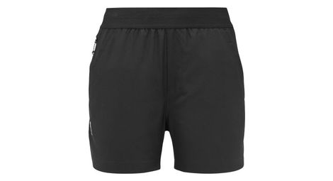Pantalones cortos mijo wanaka stretch  iii mujer negro
