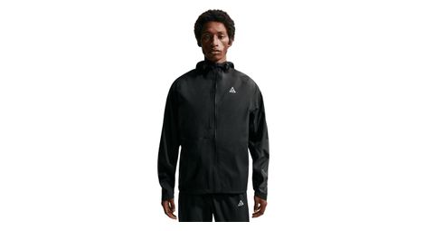 Chaqueta impermeable Nike ACG Cosmic Peaks negra para hombre