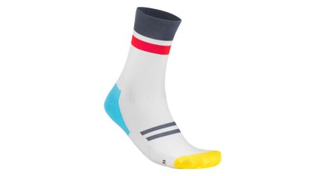 Calze sportful heritage da uomo bianco/multi