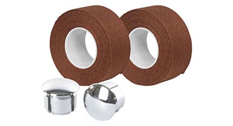 Ruban guidoline tressostar gris marron havane x2.