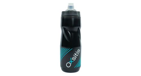 Bidon oxsitis isotherme noir - 600 ml