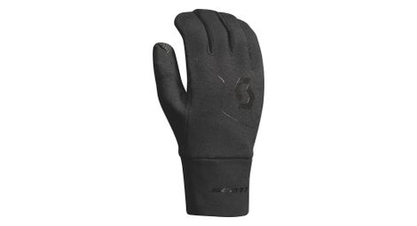 Guantes largos scott liner negro