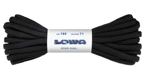 Lowa Trekking-veters, zwart - 180 cm