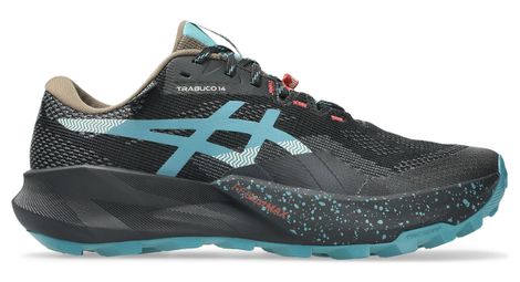 Scarpe Trail Asics Trabuco 14 GTX Nero/Blu Uomo