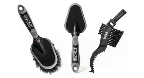Muc-off kit 3 spazzole di pulizia