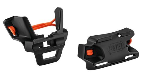 Petzl Sirocco Lámpara Fijación Negro