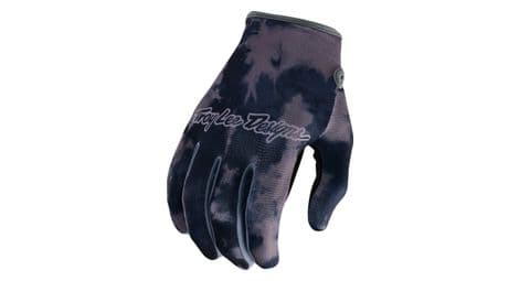 Guantes troy lee designs flowline plot grey