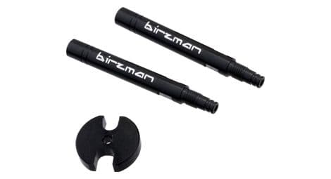 Birzman prolongateurs de valves avec outil 40mm noir