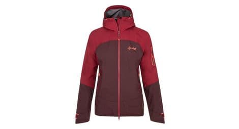 Veste imperméable femme kilpi mamba-w