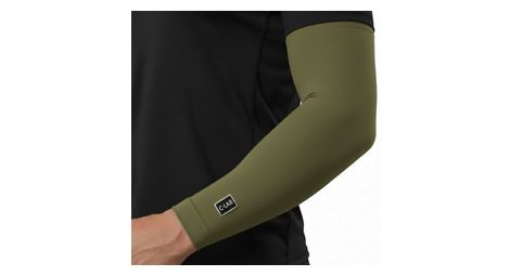 Manchettes de Cyclisme - Kaki