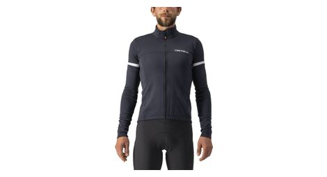 Maillot manches longues castelli fondo 2 noir