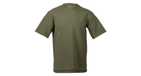 T-shirt poc poise epidote vert