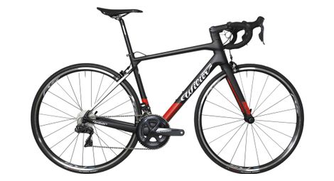 Velo de route wilier triestina garda rim shimano ultegra di2 11v 700 mm noir rouge 2023