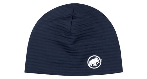 Bonnet unisexe mammut taiss light bleu