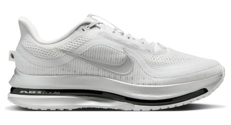 Nike Pegasus Premium hardloopschoenen voor heren, wit/zilver