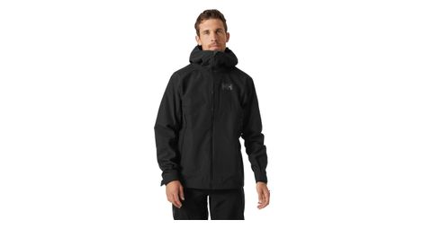 Veste impermeable helly hansen blaze 3l noir