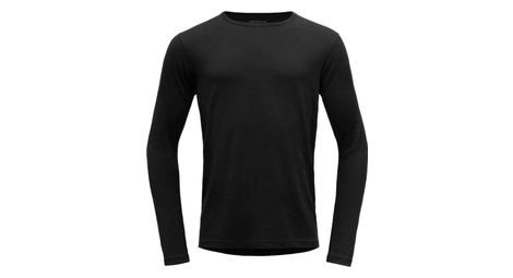Baselayer devold jakta merino 200 shirt noir