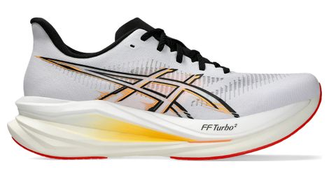 Zapatillas de running Asics Sonicblast 2 blancas/naranjas para hombre