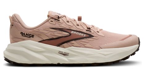 Chaussures Trail Brooks Range Rose Femme