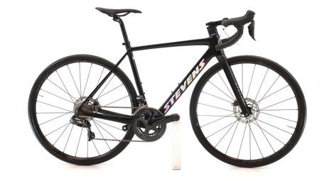 Produit reconditionné · Stevens Izoard Pro Di2 11V · Noir / Vélo de route | Très bon état
