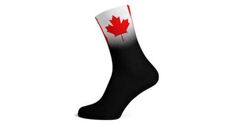 Paire de chaussettes - canada black flag socks