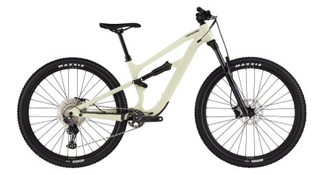 Btt cannondale habit 4 con suspensión total shimano deore 12s 29'' beige