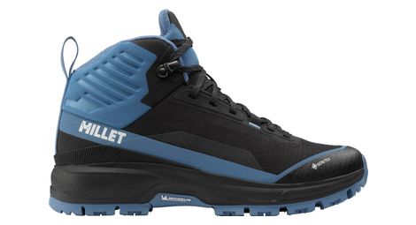 Chaussures de randonnée femme millet wanaka mid gore-tex noir/bleu