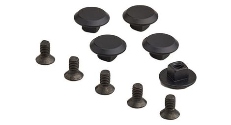 Rivets et Vis Brooks Carrés (Square) pour Selles Cambium All Weather Noir