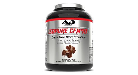 Isopure cfm 90 (2kg) - addict sport nutrition - chocolat -  whey isolate