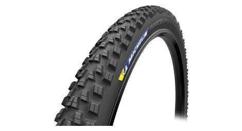 Pneu vtt michelin force am2 competition line 27.5 tubeless ready souple gravity shield gum-x e-bike ready