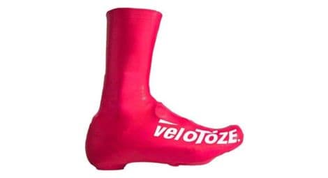 Couvre chaussures velotoze silicone tall rose