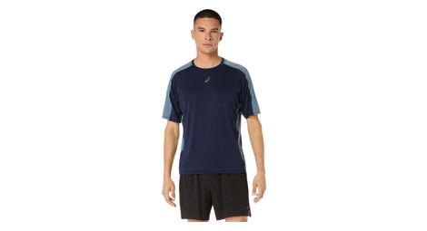T-Shirt Running Asics Fujitrail Elite Bleu Homme
