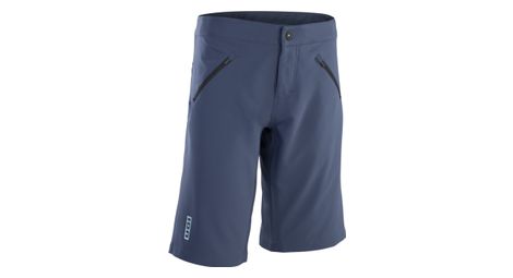 Ion logo women's shorts blue