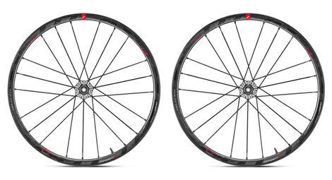 Fulcrum racing zero carbon db 700 mm wheelset | 12/15x100 - 12x142/135 mm | center lock | 2021 shimano / sram