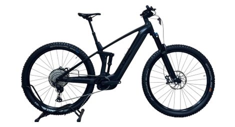 produit reconditionné . Cube Stereo Hybrid 140 HPC SLX 750 Shimano XT 2024 . VTT électrique . Cube . très bon état