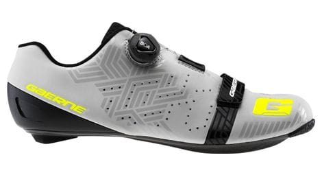 Par de zapatillas carretera gaerne carbon g.volata gris