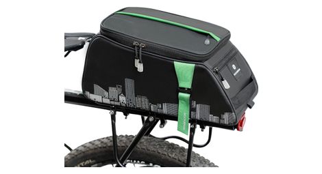 Sacoche de porte-bagages arrière étanche pour vélo 4 L
