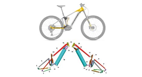 Mondraker level alu 2022 l mat