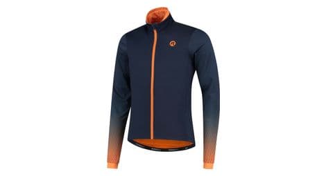 Veste velo hiver rogelli trace - homme - violet/orange